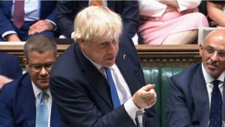 Boris Johnson böyle veda etti: Hasta la Vista baby…