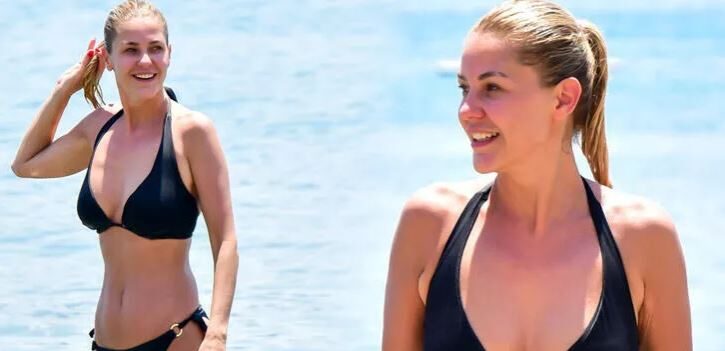 Emine Ün fit haliyle gençlere taş çıkarttı