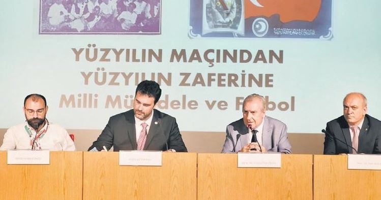 Futbol maçından Büyük Taarruz’a
