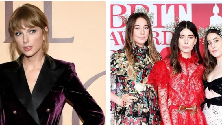 Taylor Swift, Londra’daki Haim konserinde sürpriz yaptı