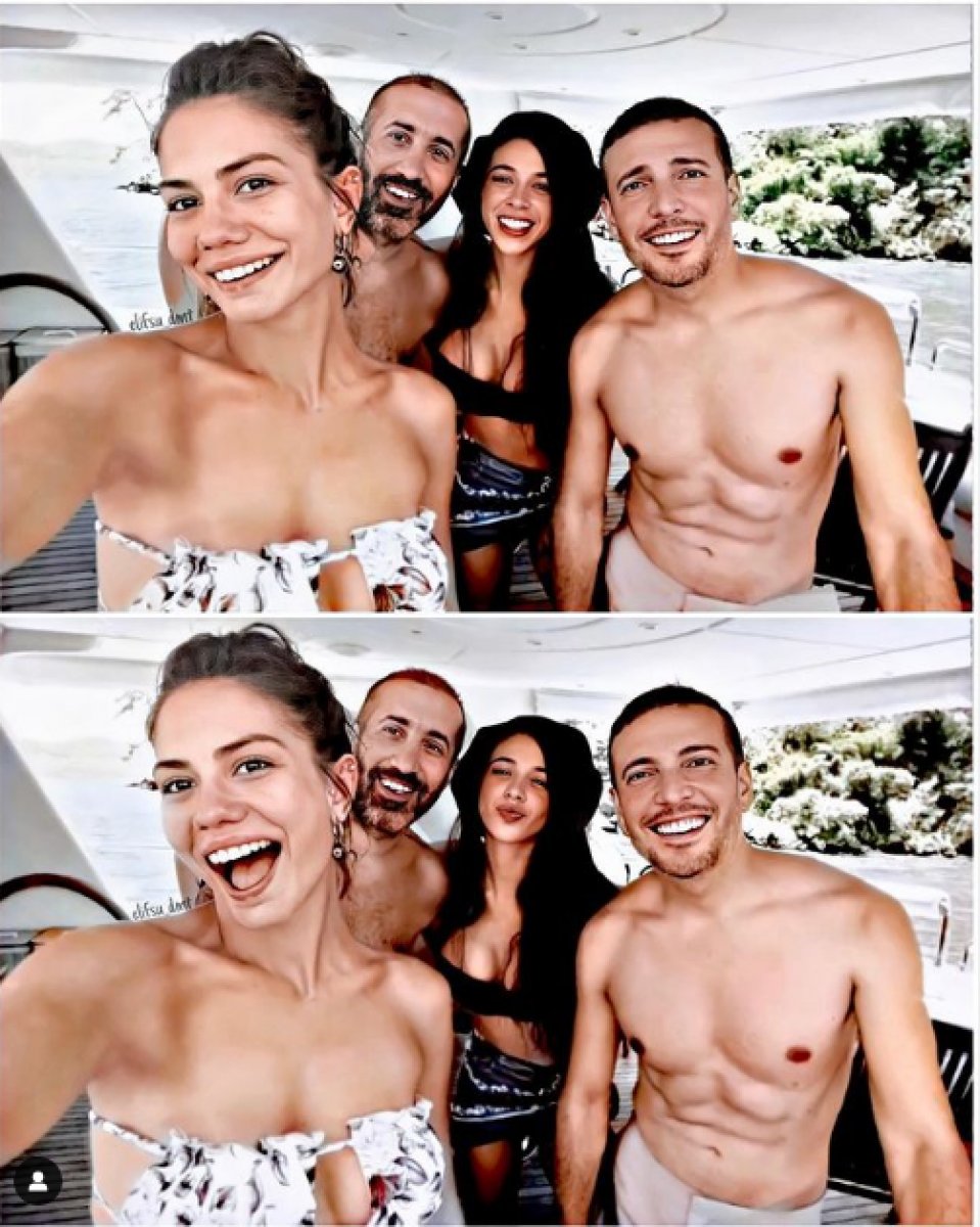 Demet Özdemir ile Oğuzhan Koç ön balayına çıktı