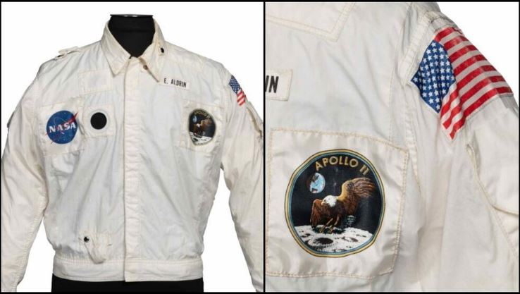 2,8 milyon dolarlık astronot ceketi