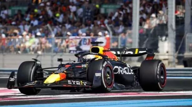 Fransa Grand Prix’sind zafer Max Verstappen’in