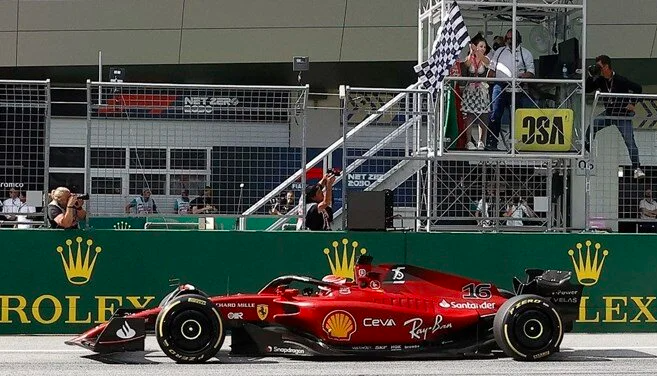 Formula 1’de Avusturya GP’yi Ferrari pilotu Charles Leclerc kazandı