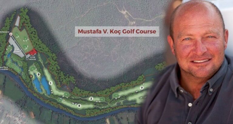Mustafa Koç golf sahasında anılacak