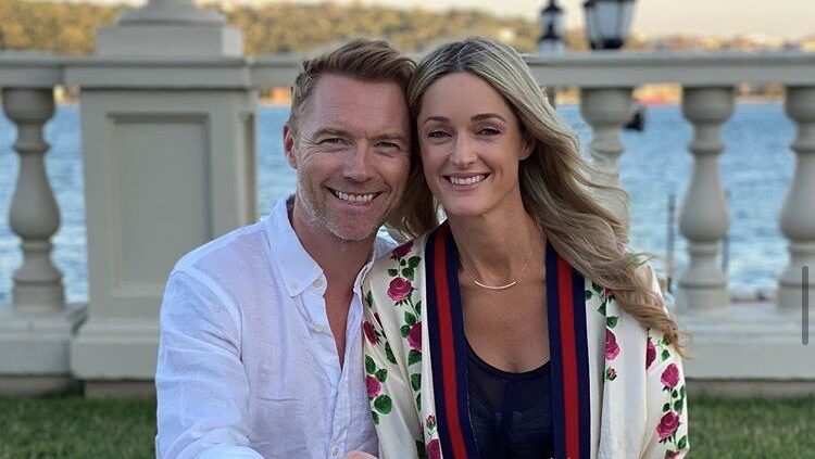 Ronan Keating turne yorgunluğunu Bodrum’da atıyor