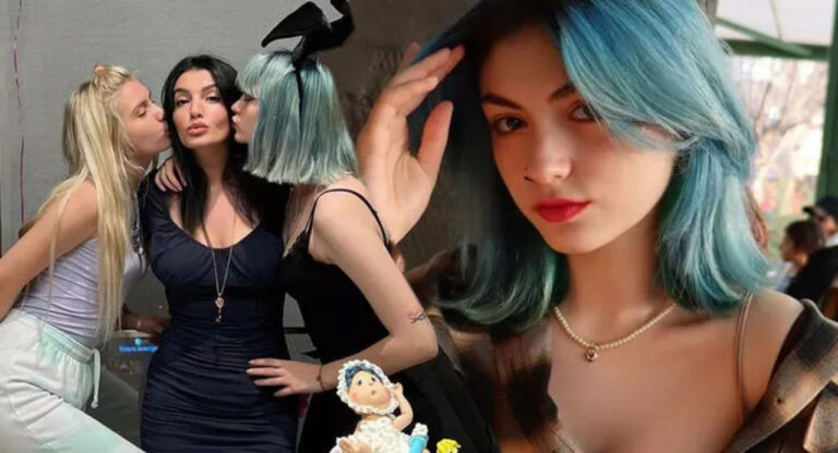 Aleyna Tilki’nin 17 yaşına giren kardeşi Ayça Tilki Playboy tavşanı oldu