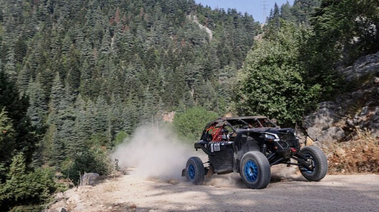 TransAnatolia’nın altıncı ayağında yarışın 1.960 km’si geride kaldı