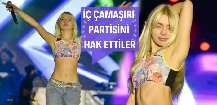 Aleyna Tilki’den paylaşımlarını eleştirenlere tepki