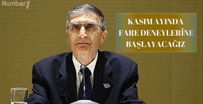 Nobel ödüllü Prof. Dr. Sancar beyin kanseri çalışmasını anlattı