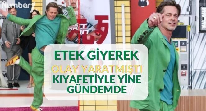 Brad Pitt: Hepimiz öleceğiz, o zaman dağıtalım