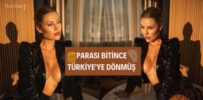 Chloe Loughnan tek bir işten ayda 40 bin TL kazanıyor
