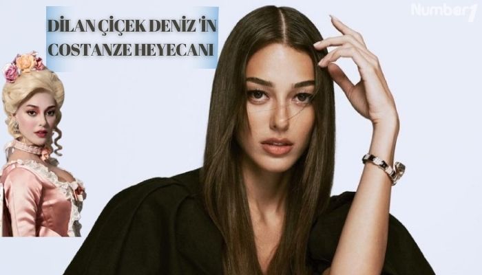 Dilan Çiçek Deniz ”Amadeus” oyununun yeni Constanze’si oldu