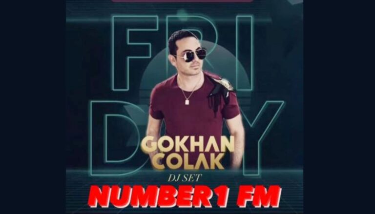 Dj Gökhan Çolak 23 – 30 Ağustos Number1 Fm Set