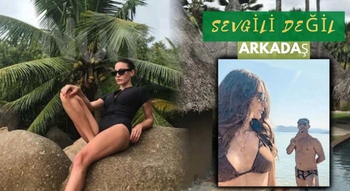 Ece Sükan yakın arkadaşıyla tatilde