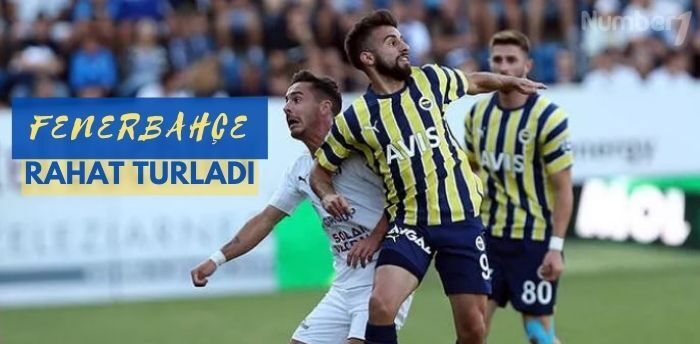 Slovacko 1-1 Fenerbahçe