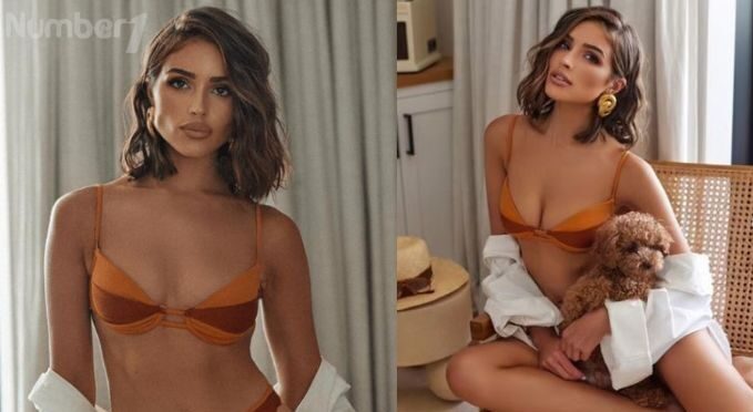 Olivia Culpo reklam yüzü oldu