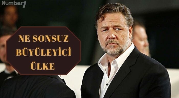 Gladyatör Russell Crowe’dan Türkiye’ye övgü dolu sözler