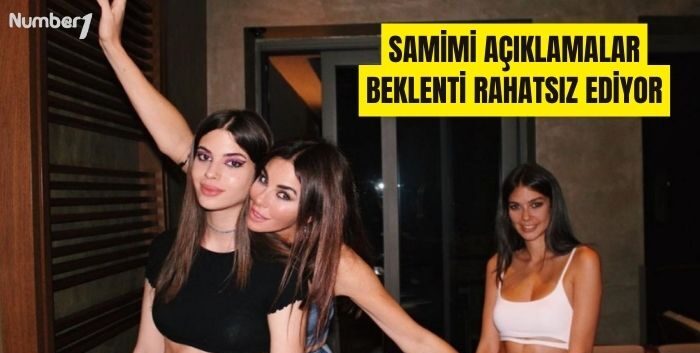 Defne Samyeli’nin kızları Derin ve Deren Talu’dan samimi açıklamalar