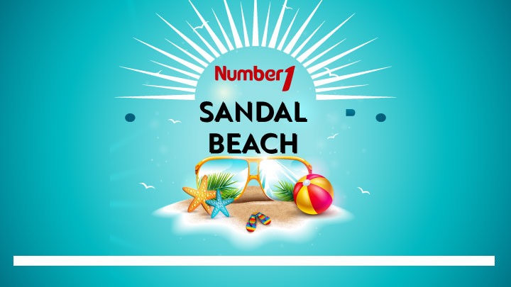 Sandal Beach 16 – 23 Ağustos Number1 FM Set