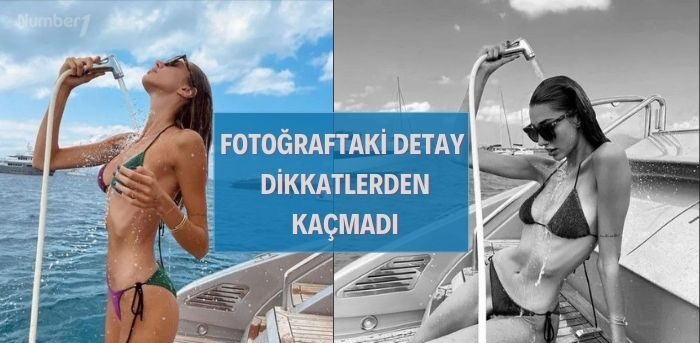 Miss Turkey güzeli Şevval Şahin’in duş paylaşımı olay oldu