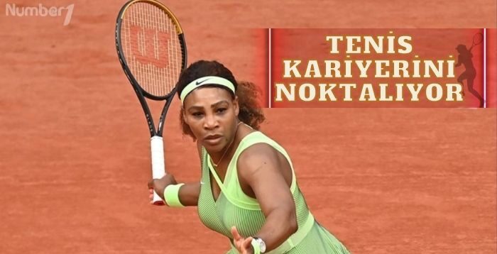 Kortlar efsanesine vedaya hazırlanıyor! Serena Williams tenisi bırakıyor
