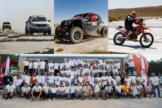 TransAnatolia Rally Raid macerası Eskişehir’de sona erdi