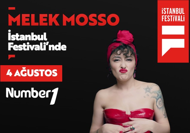 İstanbul Festivali bu akşam Melek Mosso’yu ağırlayacak