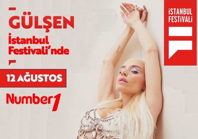 İstanbul Festivali gözde şarkıların kraliçesi Gülşen’i ağırlayacak