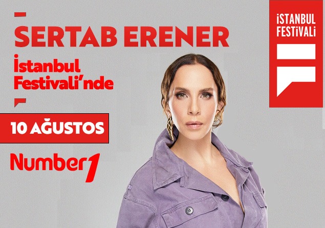 İstanbul Festivali’nde Sertab Erener rüzgarı esecek