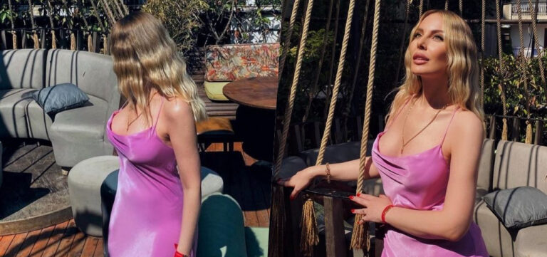 “Bir dolar bir de göğüslerim çok değerli” diyen Hande Sarıoğlu’ndan olay paylaşım