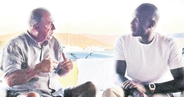 Drogba eski hocasına koştu