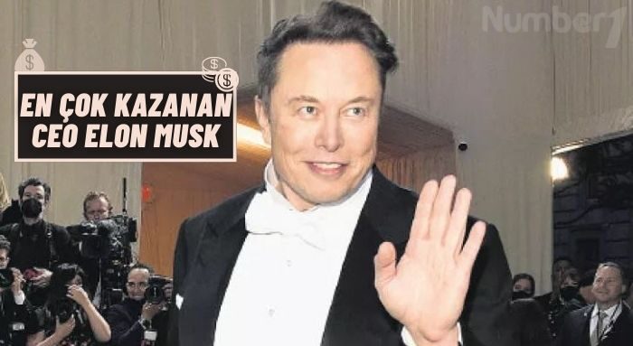 Elon Musk “En çok kazanan CEO” unvanını da aldı