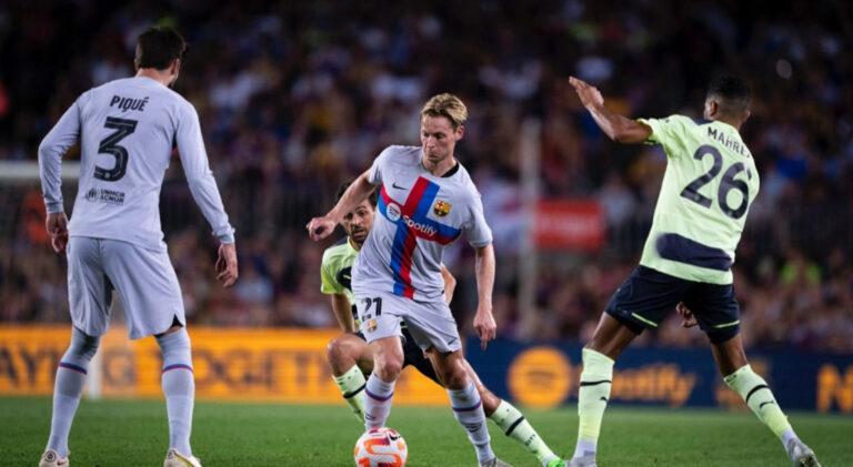 Barcelona 3-3 Manchester