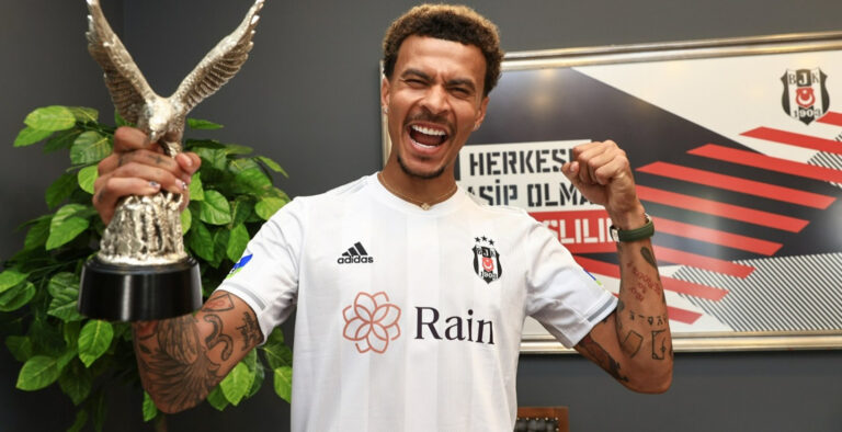 Beşiktaş’ın yeni transferi Dele Alli 11 numaralı formayı giyecek