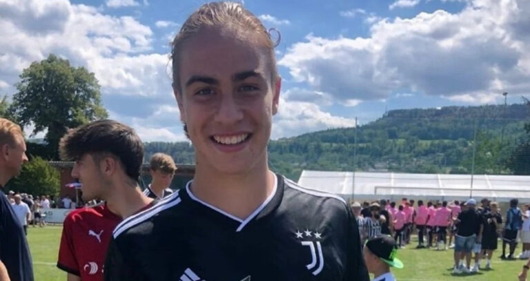 Juventus’a transfer olan Kenan Yıldız FC Aesch Turnuvası’nın oyuncusu seçildi