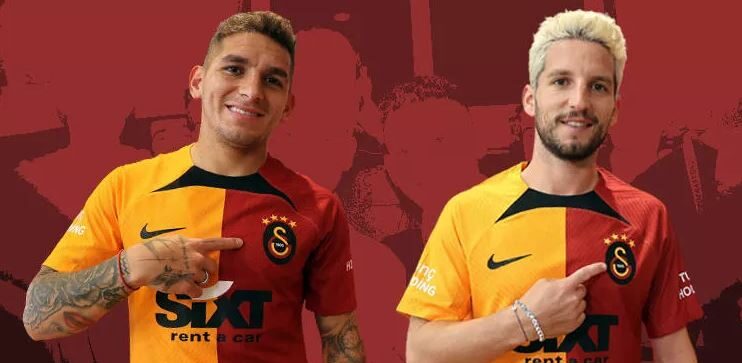 Galatasaray’da Lucas Torreira ve Dries Mertens şampiyonluk istiyor
