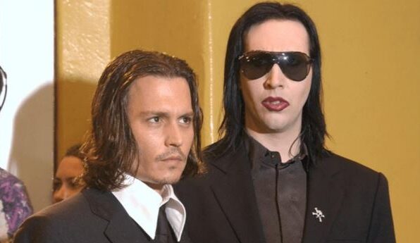 Marilyn Manson, Johnny Depp’ten tavsiye istemiş: Amber 2.0’ım var