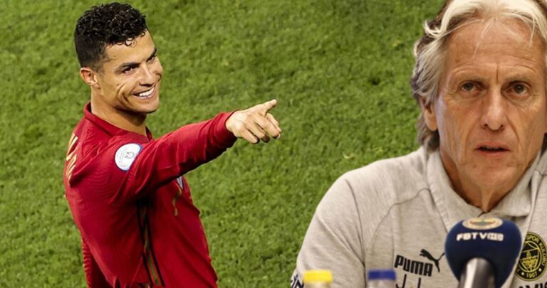 Jorge Jesus, Cristiano Ronaldo iddialarına yanıt verdi
