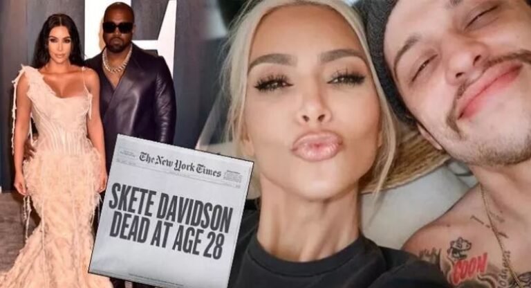 Pete Davidson -Kim Kardashian ayrılığına Kanye West’ten ilginç kutlama
