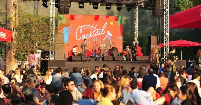 Türkiye’nin İlk ve Tek Kokteyl Festivali İstanbul Cocktail Festival 5. Yılını Kutluyor!