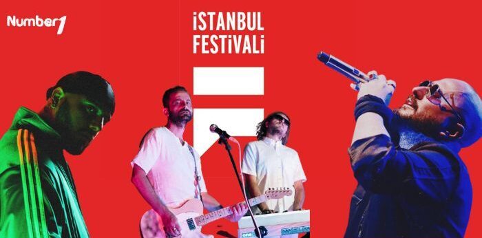 İstanbul Festivali’nde rap ve elektronik müzik gecesi