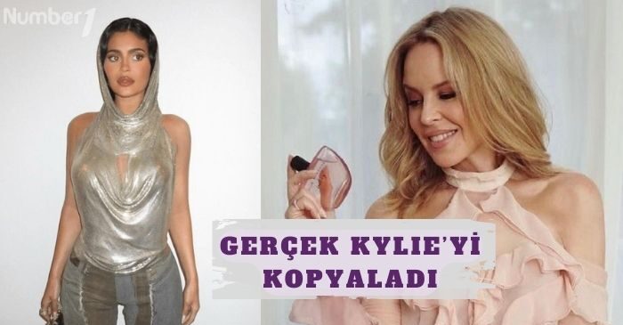 Kylie Jenner’ın retro tarzı akıllara Kylie Minogue’u getirdi