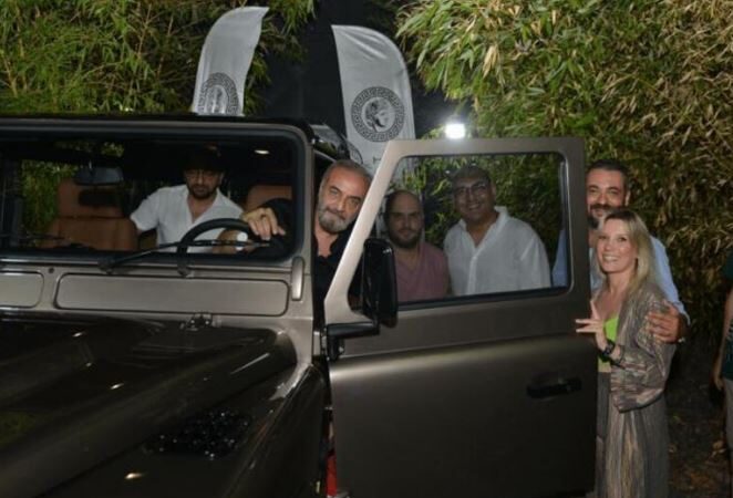 Yılmaz Erdoğan’ın özel yapım cipi dikkat çekti