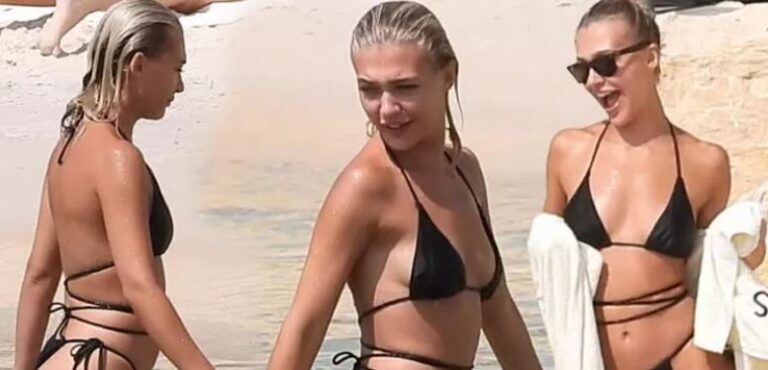 Sahilin yıldızı Melisa Döngel