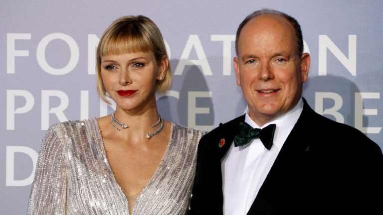 Monaco Prensesi Charlene: Sağlığım hâlâ zayıf