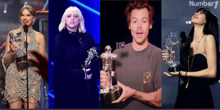2022 MTV Video Müzik Ödülleri sahiplerini buldu