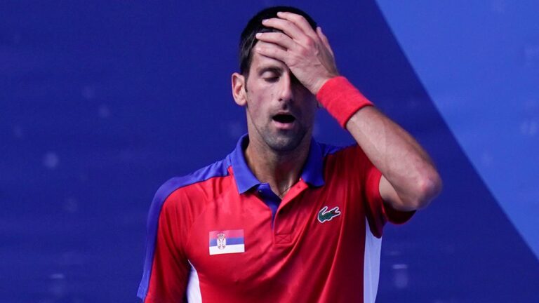 Aşı olmayı reddeden Novak Djokovic, Amerika Açık’ta yok