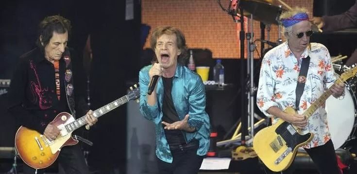 Rolling Stones 57 yıl sonra Berlin’i salladı