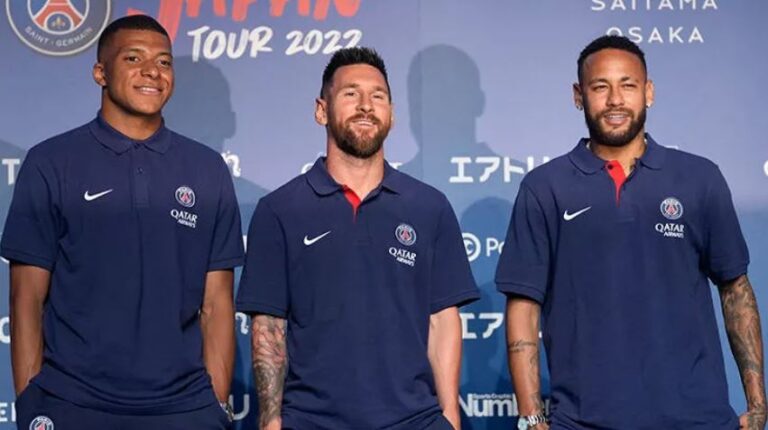 PSG’de Kylian Mbappe – Neymar krizi! Messi’ye pas atınca…